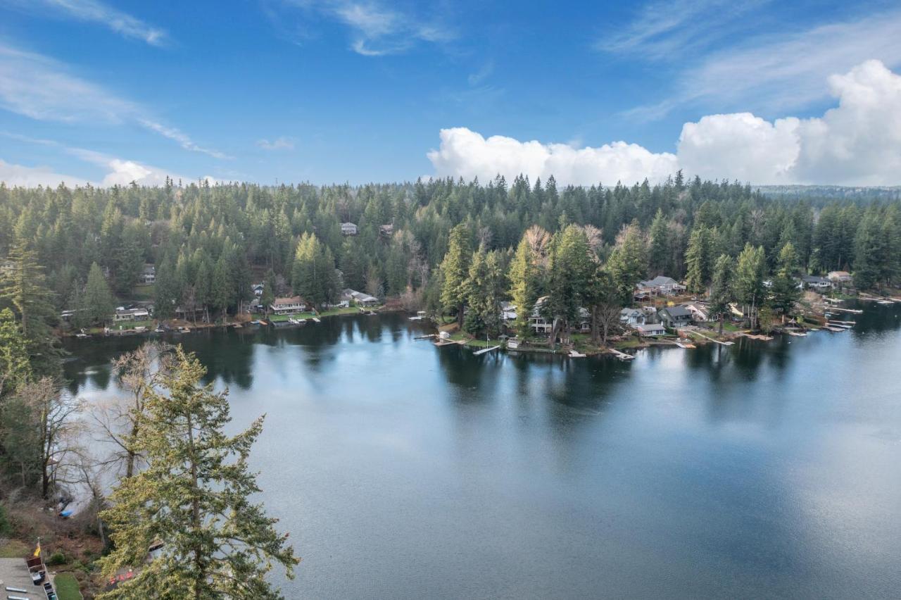 Koi Story Cabin On The Lake - Waterfront, Near Bike Trail Maple Valley Extérieur photo
